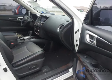 2020 Nissan Pathfinder Sl 4Wd from USA, damaged, VIN 5N1DR2CM3LC616873